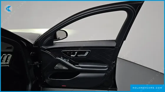 MERCEDES S-CLASS S580L 4MATIC