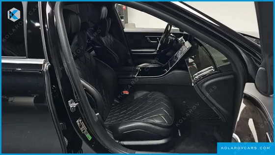 MERCEDES S-CLASS S580L 4MATIC