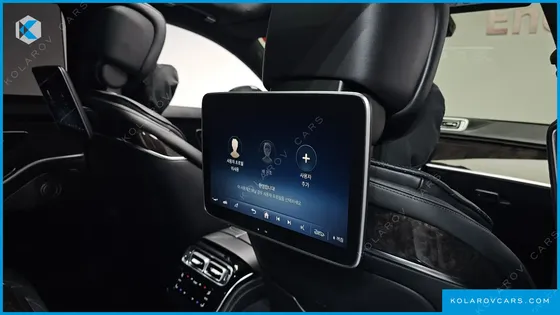 MERCEDES S-CLASS S580L 4MATIC