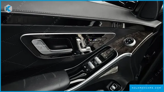 MERCEDES S-CLASS S580L 4MATIC