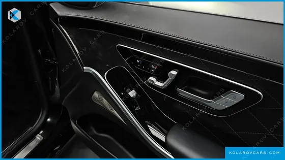 MERCEDES S-CLASS S580L 4MATIC