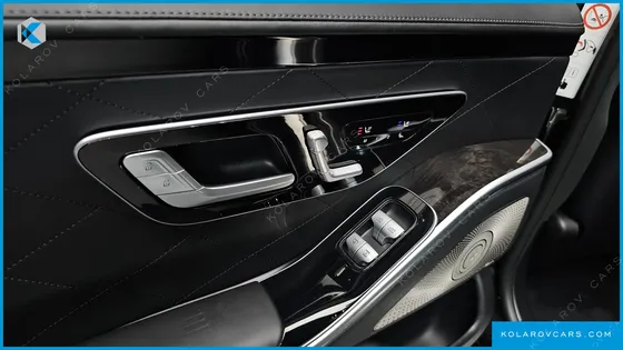 MERCEDES S-CLASS S580L 4MATIC