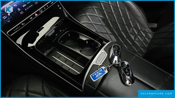 MERCEDES S-CLASS S580L 4MATIC