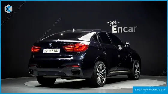 BMW X6 M50D
