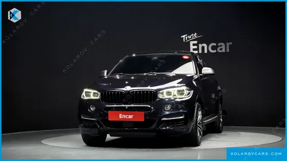 BMW X6 M50D