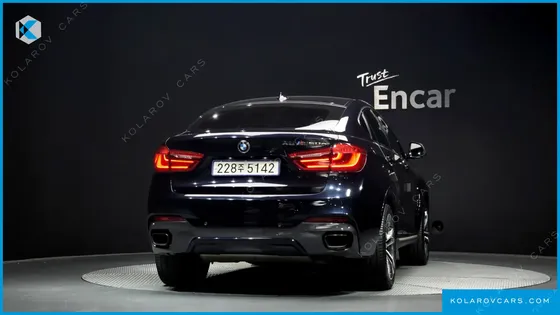 BMW X6 M50D