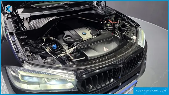 BMW X6 M50D