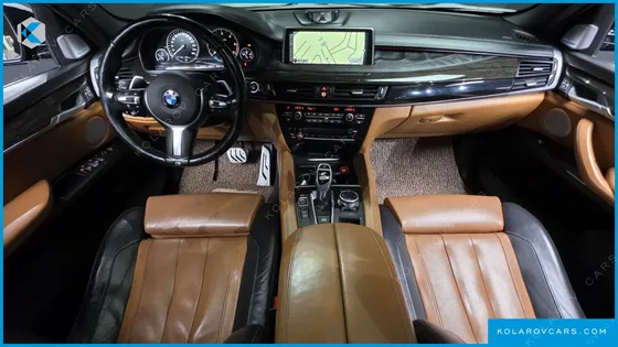BMW X6 M50D