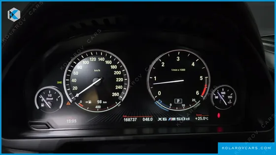 BMW X6 M50D
