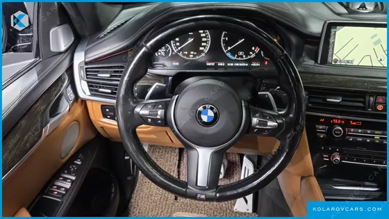 BMW X6 M50D