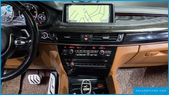 BMW X6 M50D