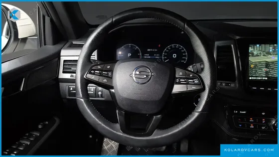 KGM - SSANGYONG REXTON DIESEL 2.2 4WD