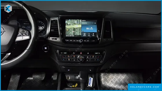 KGM - SSANGYONG REXTON DIESEL 2.2 4WD