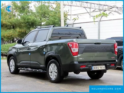 KGM - SSANGYONG REXTON DIESEL 2.2 4WD
