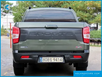 KGM - SSANGYONG REXTON DIESEL 2.2 4WD