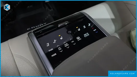 TOYOTA CAMRY 2.5 XLE PREMIUM HYBRID
