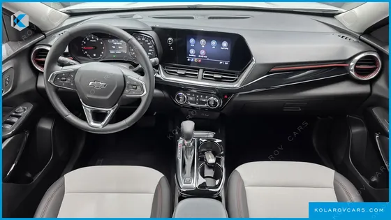 CHEVROLET (GM DAEWOO) TRAX 1.2 RED LINE