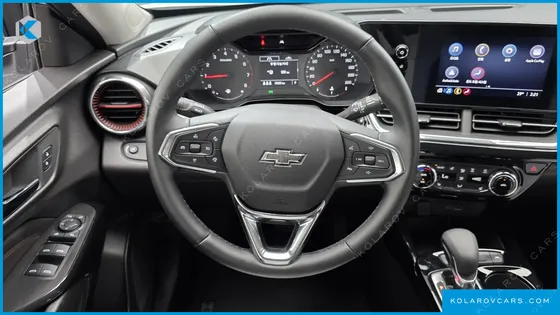 CHEVROLET (GM DAEWOO) TRAX 1.2 RED LINE