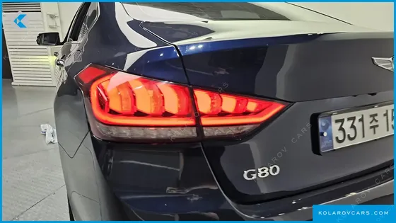 GENESIS G80 3.3 GDI AWD