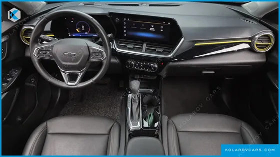 CHEVROLET (GM DAEWOO) TRAX 1.2 ACTIV