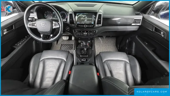 KGM - SSANGYONG REXTON DIESEL 2.2 4WD