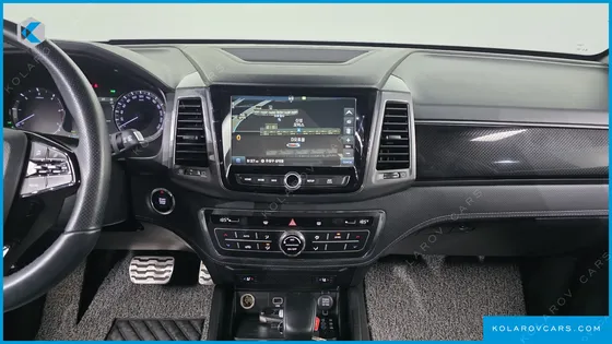 KGM - SSANGYONG REXTON DIESEL 2.2 4WD