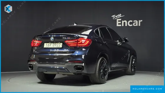 BMW X6 M50D