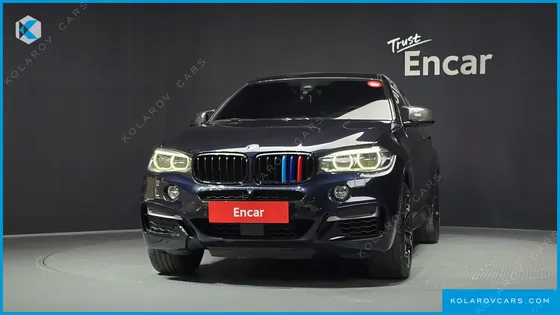 BMW X6 M50D