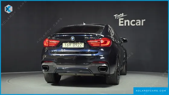 BMW X6 M50D