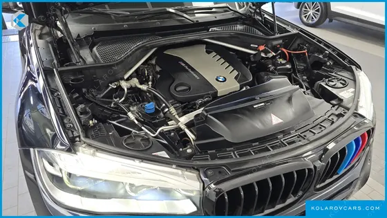 BMW X6 M50D