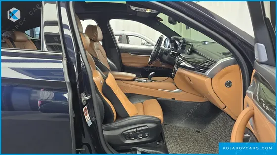 BMW X6 M50D