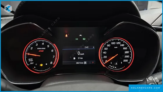 CHEVROLET (GM DAEWOO) TRAILBLAZER 1.3 TURBO 4WD