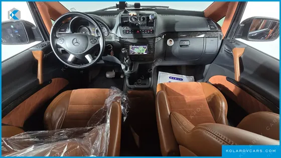 MERCEDES V-CLASS 3.5