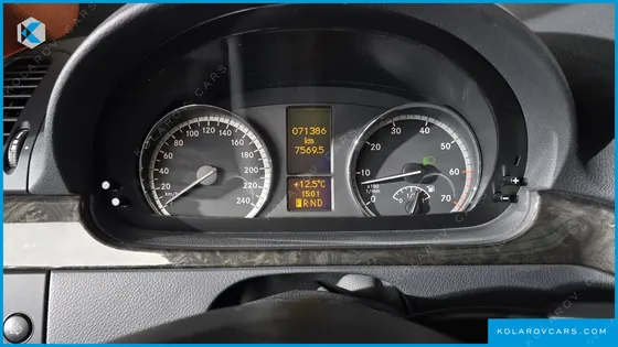 MERCEDES V-CLASS 3.5