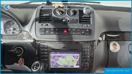 MERCEDES V-CLASS 3.5