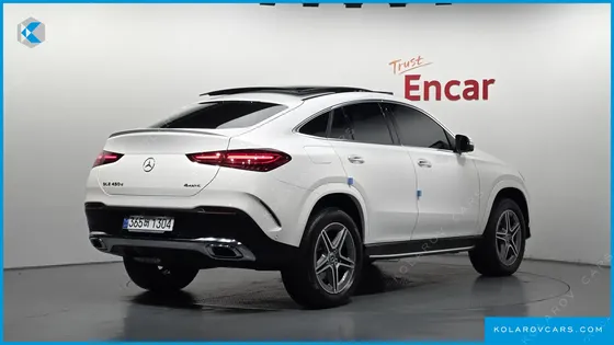 MERCEDES GLE-CLASS GLE450D 4MATIC COUPE