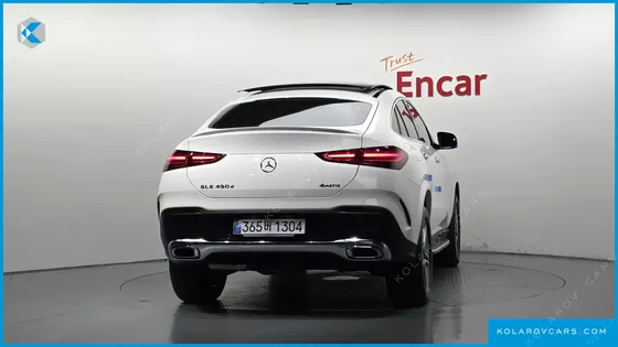 MERCEDES GLE-CLASS GLE450D 4MATIC COUPE