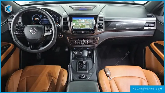 KGM - SSANGYONG REXTON DIESEL 2.2 4WD