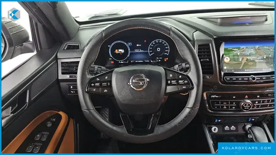 KGM - SSANGYONG REXTON DIESEL 2.2 4WD