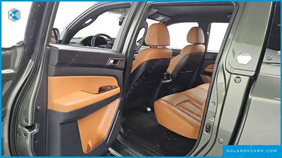 KGM - SSANGYONG REXTON DIESEL 2.2 4WD