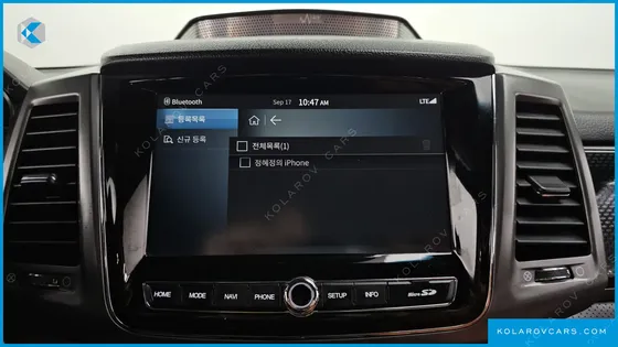 KGM - SSANGYONG REXTON DIESEL 2.2 4WD