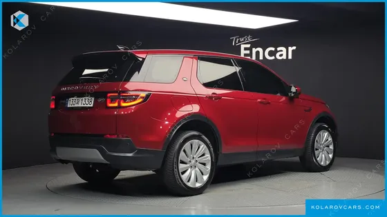 LAND ROVER DISCOVERY SPORT D180 SE