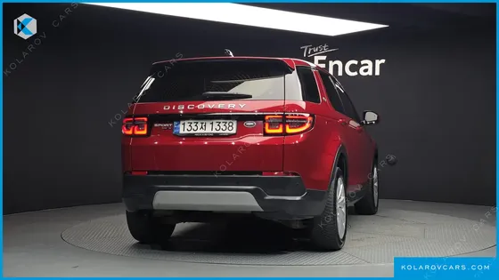LAND ROVER DISCOVERY SPORT D180 SE