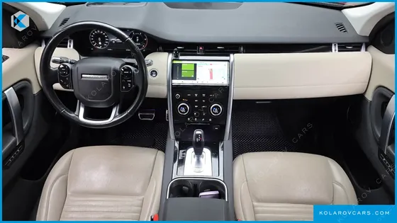 LAND ROVER DISCOVERY SPORT D180 SE