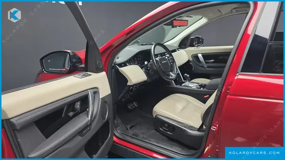 LAND ROVER DISCOVERY SPORT D180 SE
