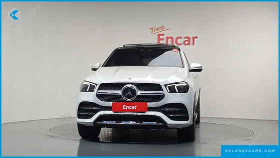 MERCEDES GLE-CLASS GLE400D 4MATIC COUPE