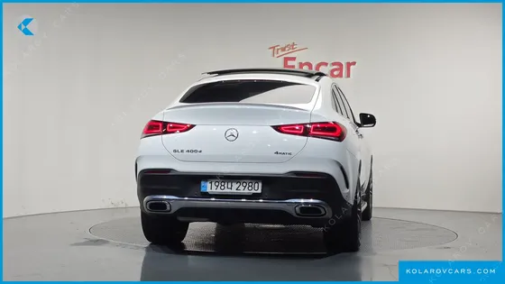 MERCEDES GLE-CLASS GLE400D 4MATIC COUPE