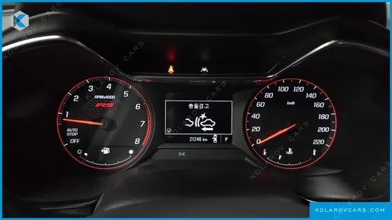 CHEVROLET (GM DAEWOO) TRAILBLAZER 1.3 TURBO 2WD