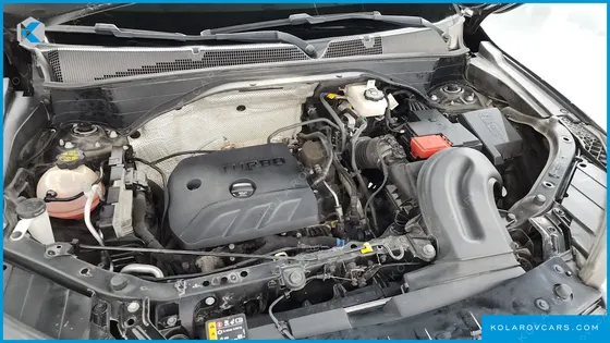 CHEVROLET (GM DAEWOO) TRAILBLAZER 1.3 TURBO 4WD
