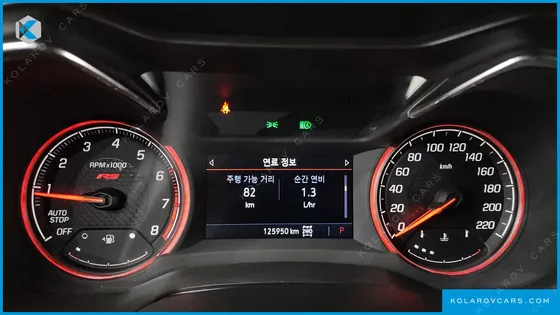 CHEVROLET (GM DAEWOO) TRAILBLAZER 1.3 TURBO 4WD